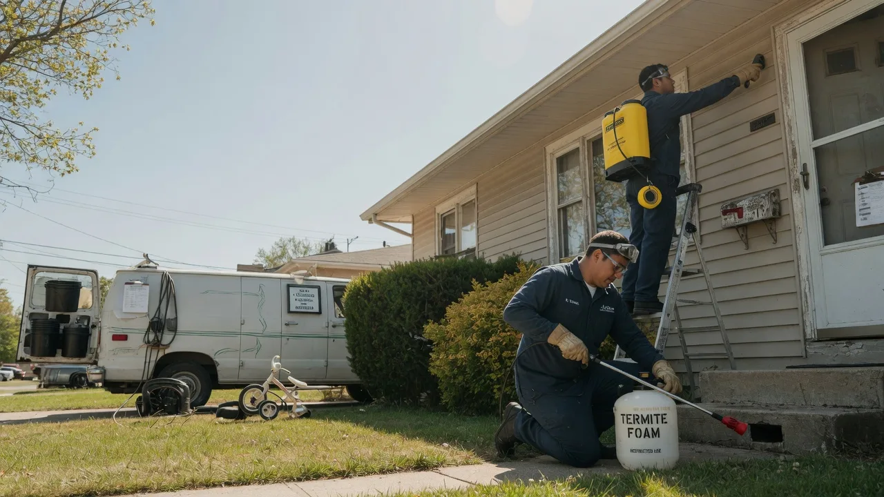 Pest Control in Nekoosa, WI near me